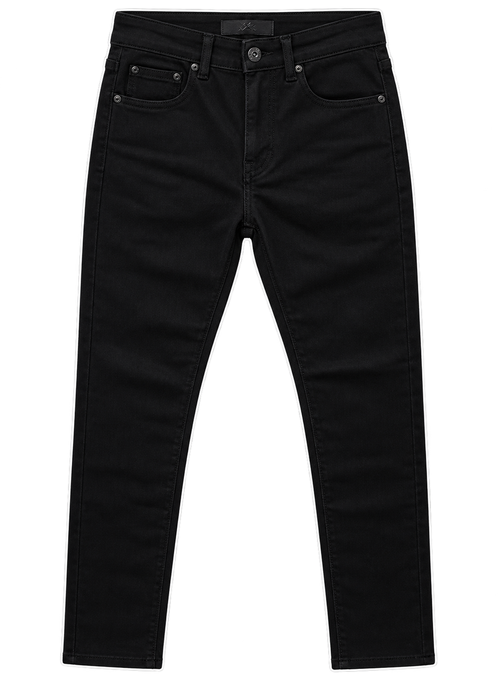 KDNK Rip & Repair Jeans Black