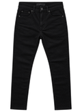 KDNK Rip & Repair Jeans Black