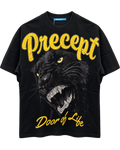 Precept Diamond Jaws Tee Blk