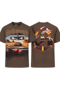 Godspeed Brown On The Run Tee