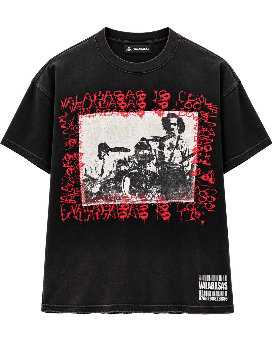 Valabasas Stand Out Tee Black