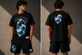 Memory Lane Loaded Dice Tee Blk