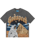 Godspeed Astronaut Tee Grey