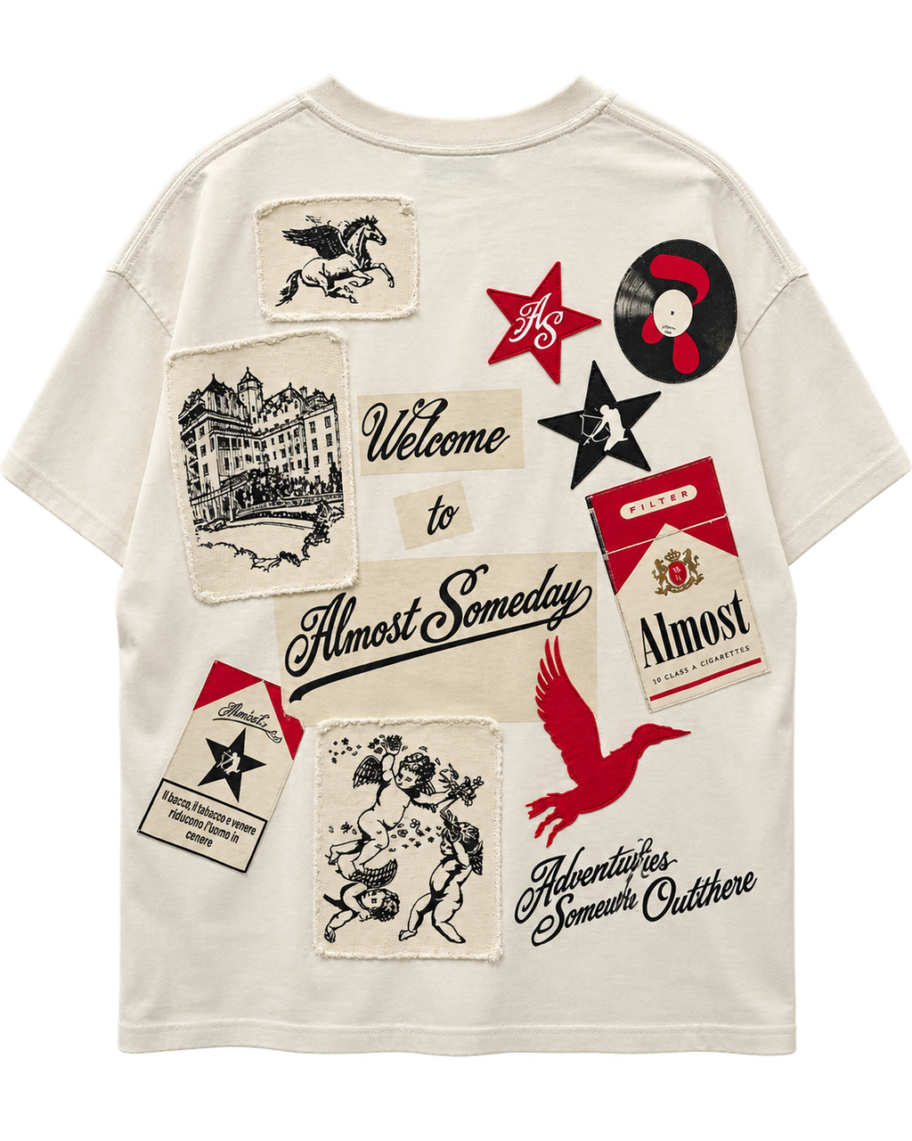 ALSO Welcome Tee Cream