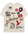 ALSO Welcome Tee Cream