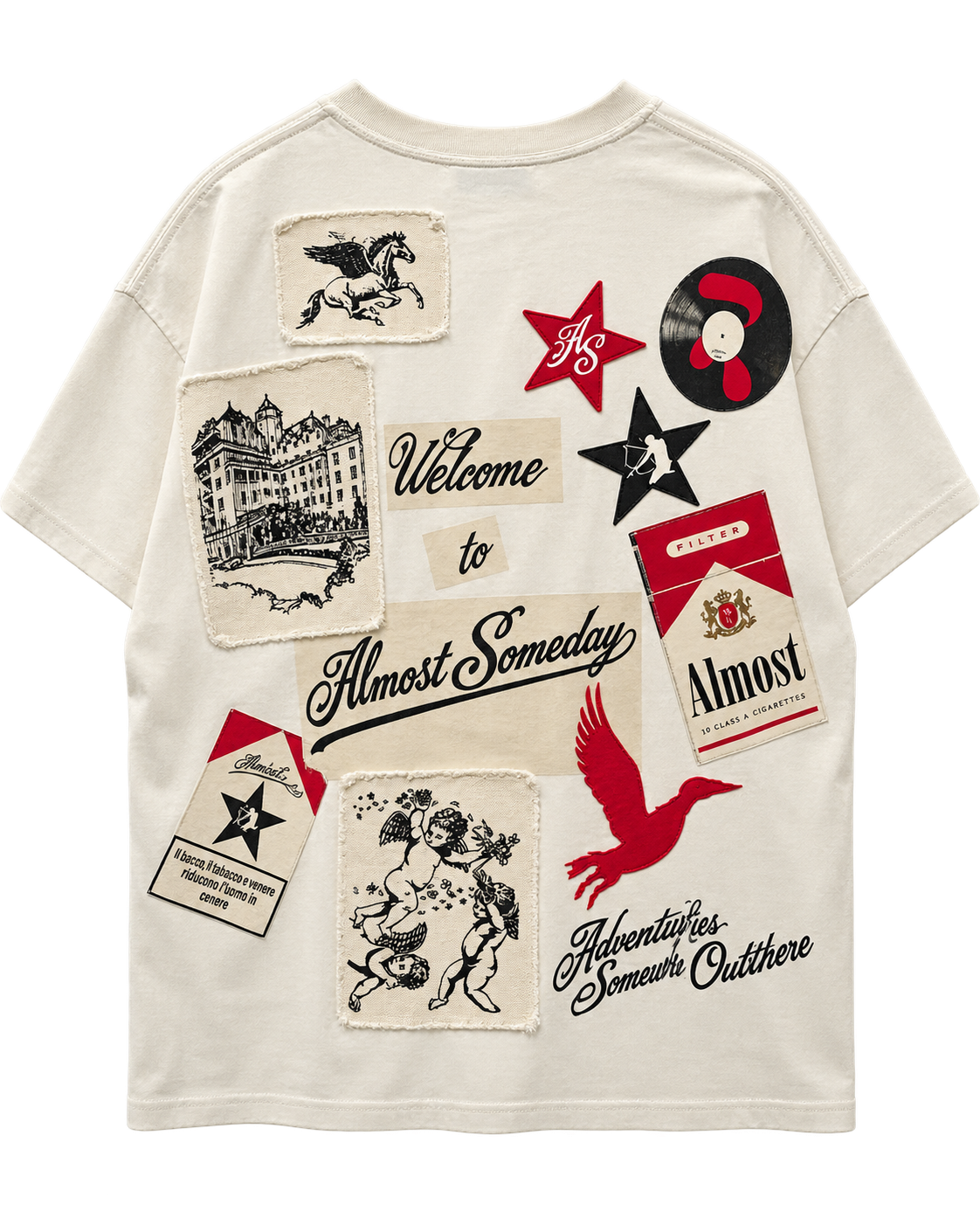 ALSO Welcome Tee Cream