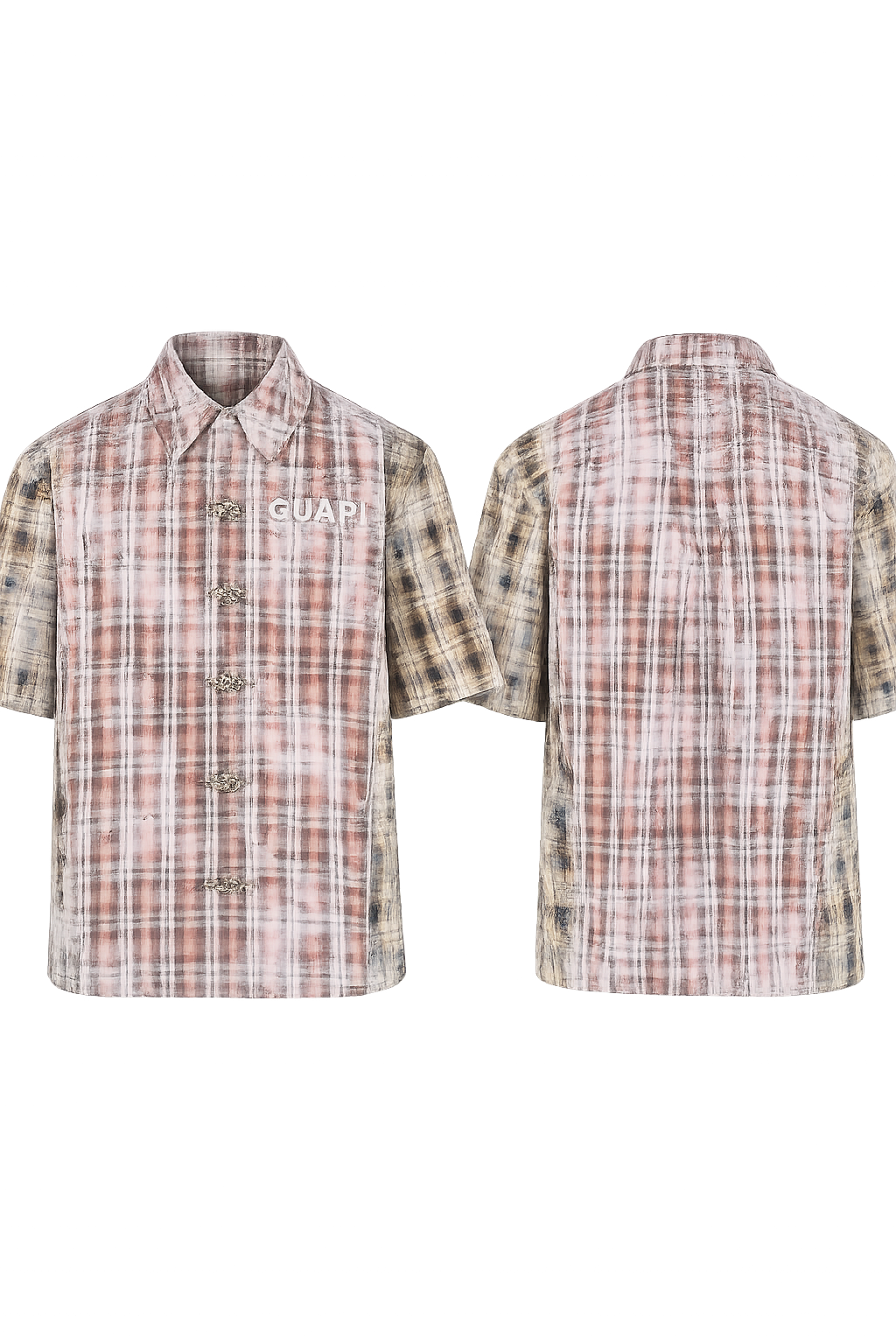 Guapi Eclipse Plaid Shirt