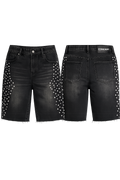 Concept LA Chandler Blk Wash Shorts