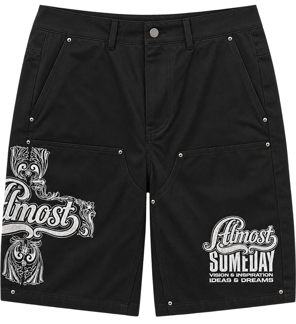 ALSO Vision Nylon Shorts Blk