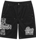 ALSO Vision Nylon Shorts Blk