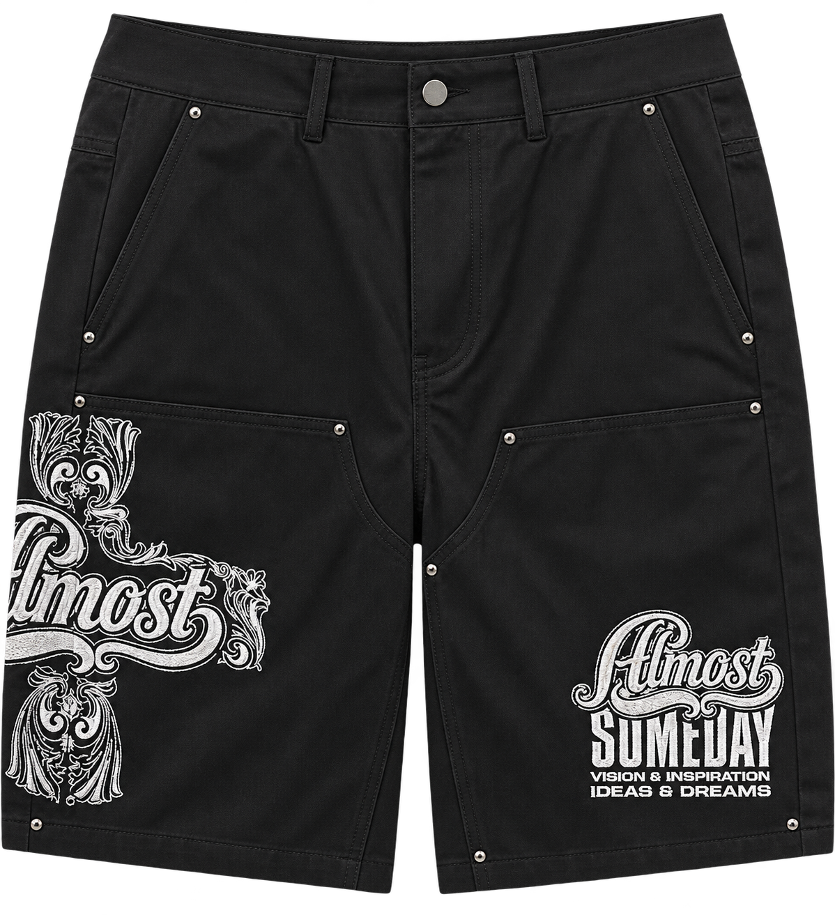ALSO Vision Nylon Shorts Blk