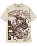SZN Snake Money Tee Cream