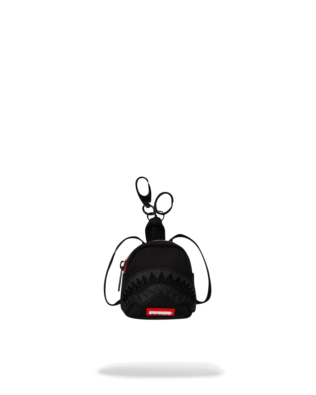 Sprayground Raised Check Keychain