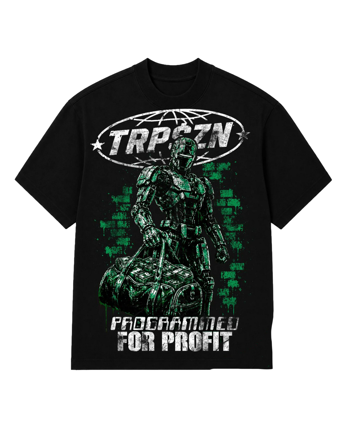SZN Programmed Tee Blk