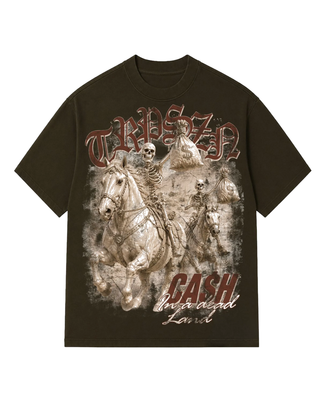 SZN Ride For Riches Tee Java
