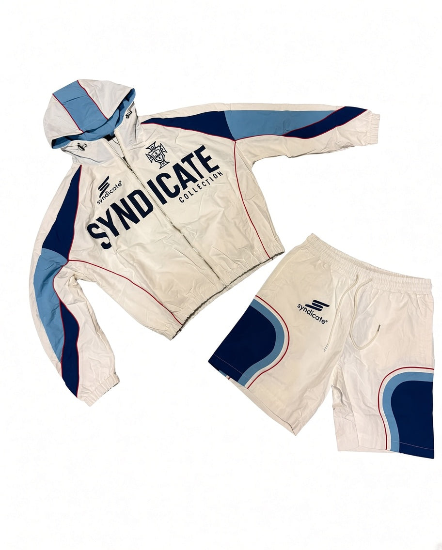 Syndicate Nylon 1 White Set