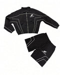 Syndicate Nylon 2 Black Short Set