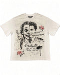 Syndicate Glitch Tee White