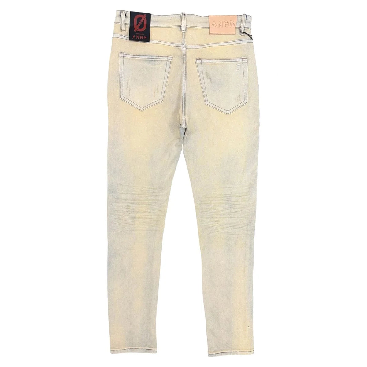Anom 360 Skinny Jeans Lt Vtg Blue