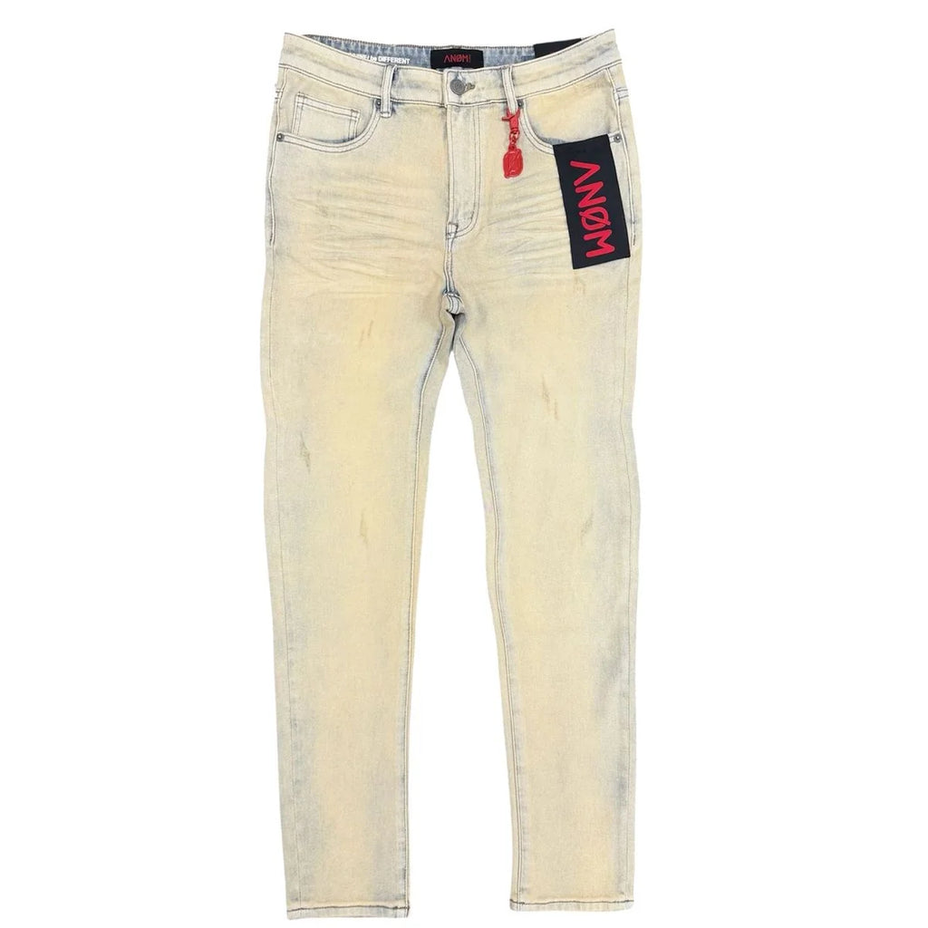 Anom 360 Skinny Jeans Lt Vtg Blue