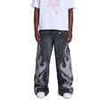Crysp Ignite Baggy Grey Wash