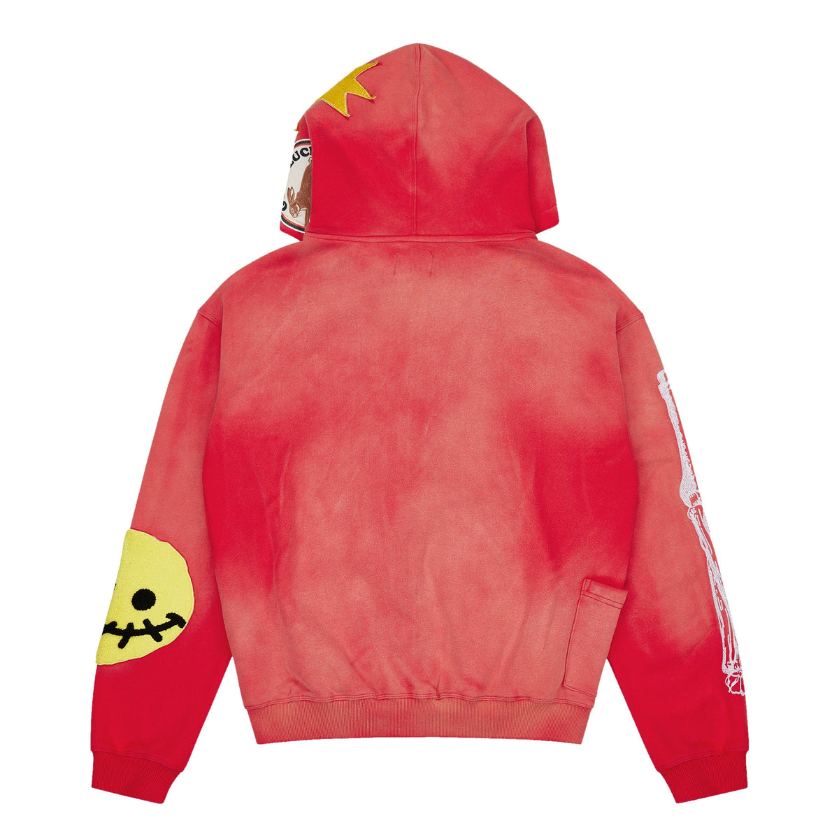 All Human 2+2=5 V2 Set Red Wash