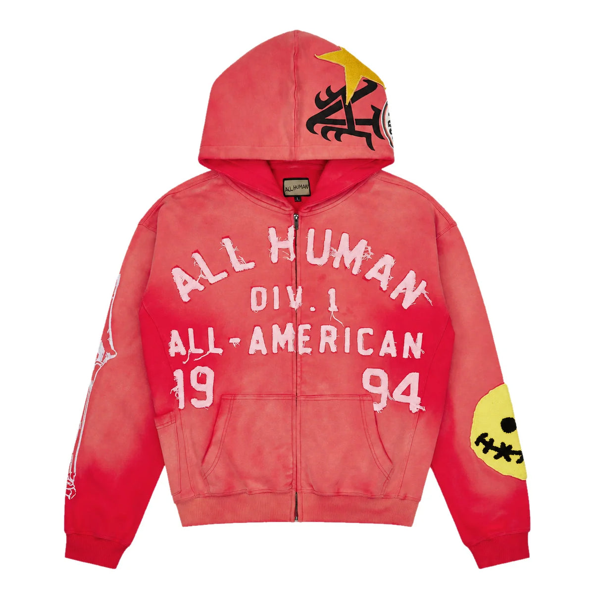 All Human 2+2=5 V2 Set Red Wash