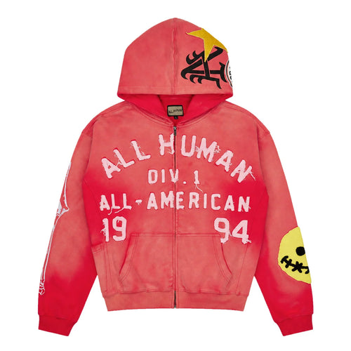 All Human 2+2=5 V2 Set Red Wash