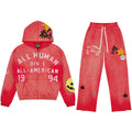 All Human 2+2=5 V2 Set Red Wash