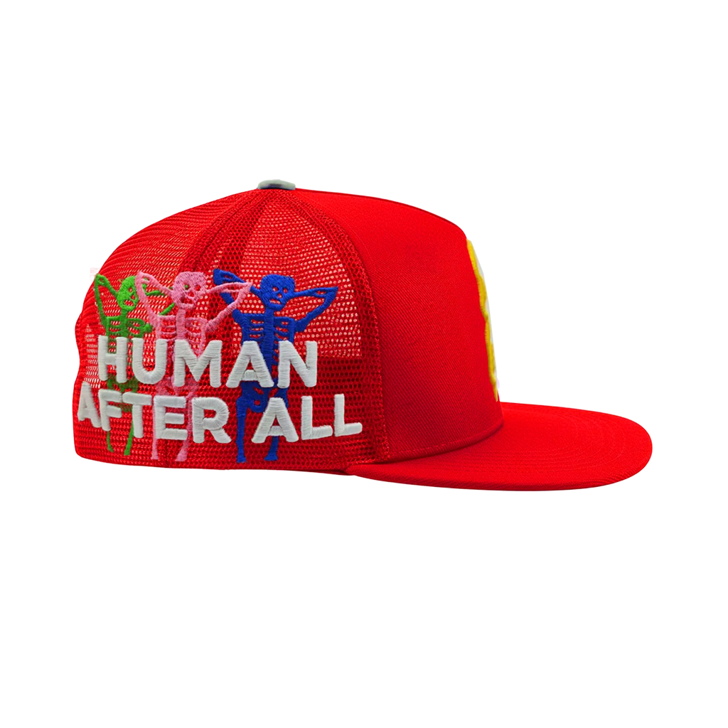 All Human After All V2 Hat Red