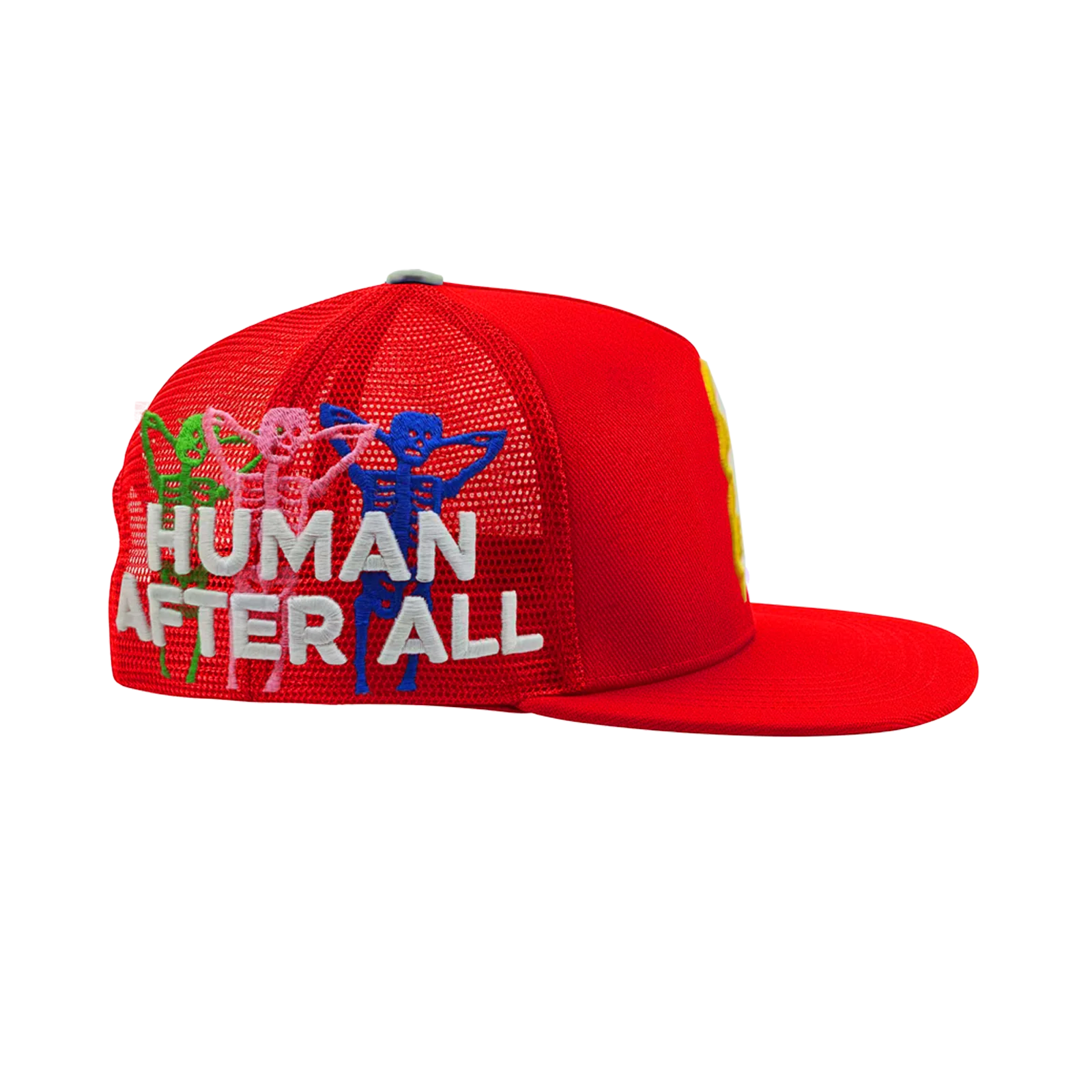 All Human After All V2 Hat Red