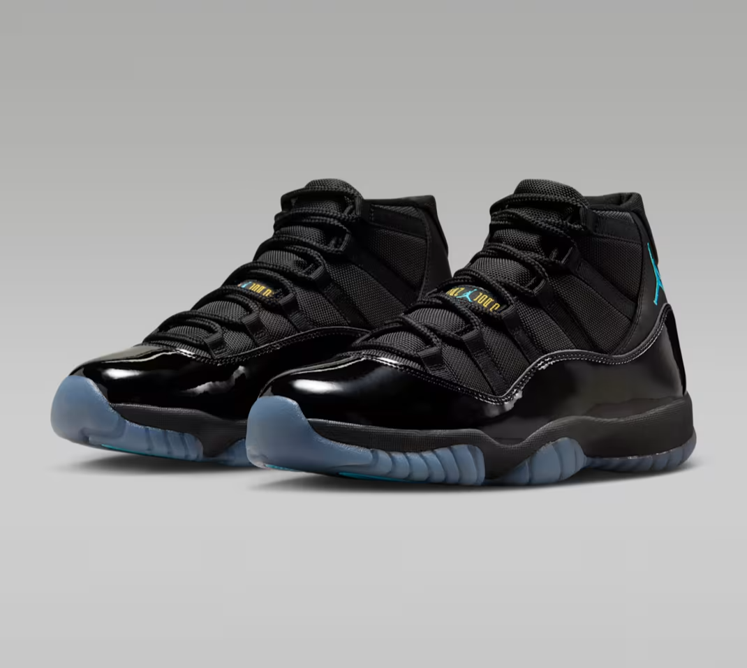Jordan 11 Retro Gamma