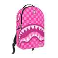 Sprayground AI Pink Check Backpack