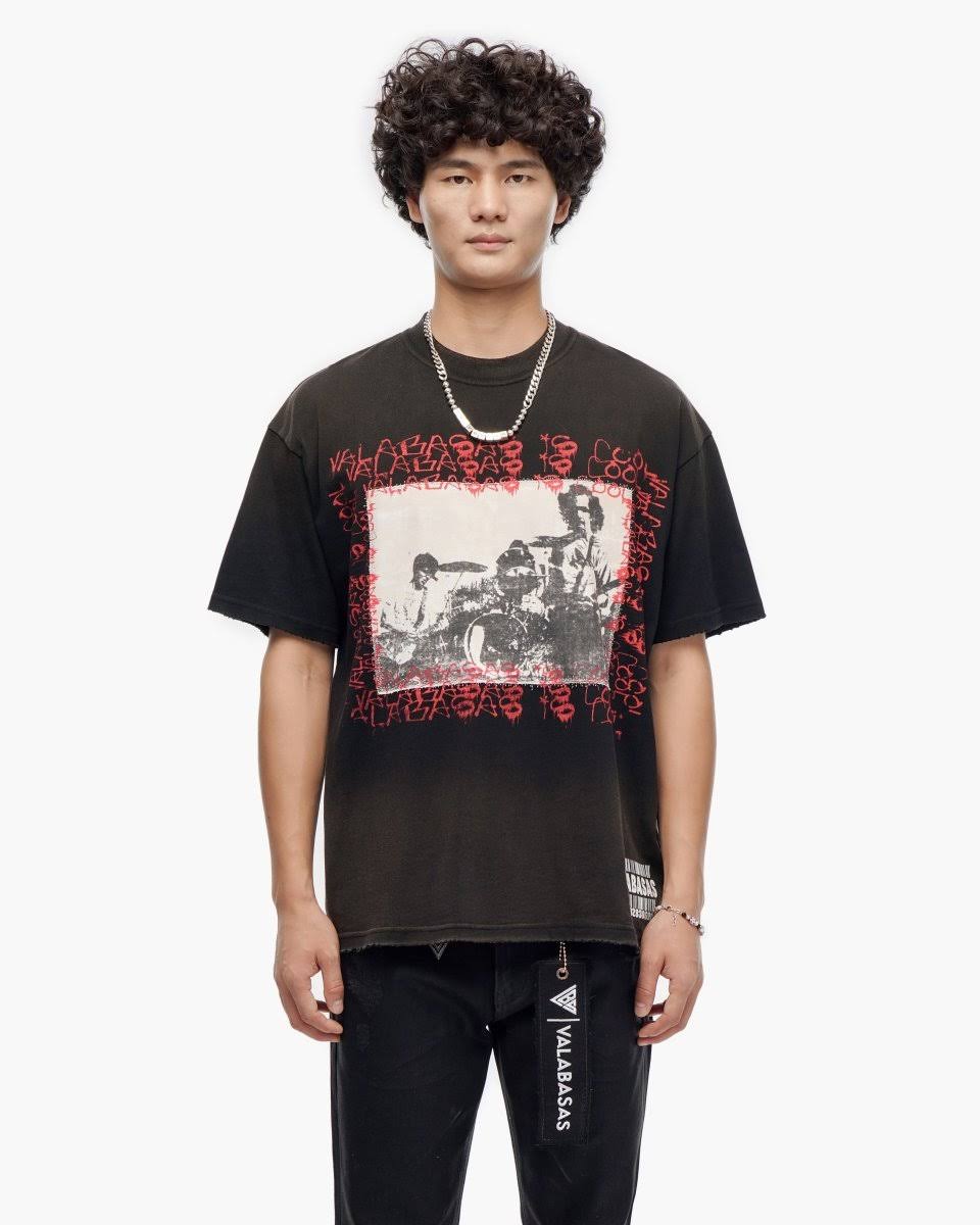 Valabasas Stand Out Tee Black