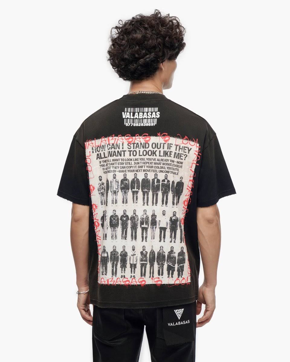 Valabasas Stand Out Tee Black