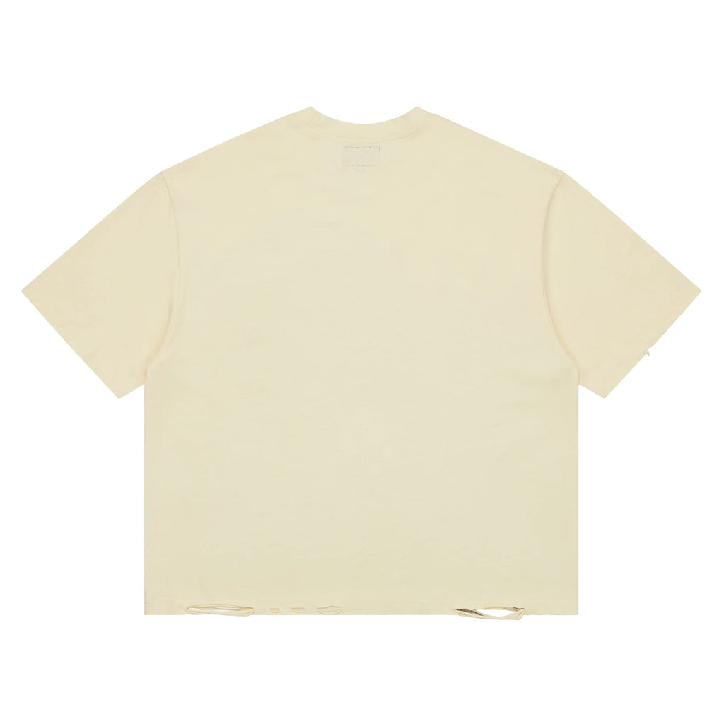 All Human The Fade Tee Cream