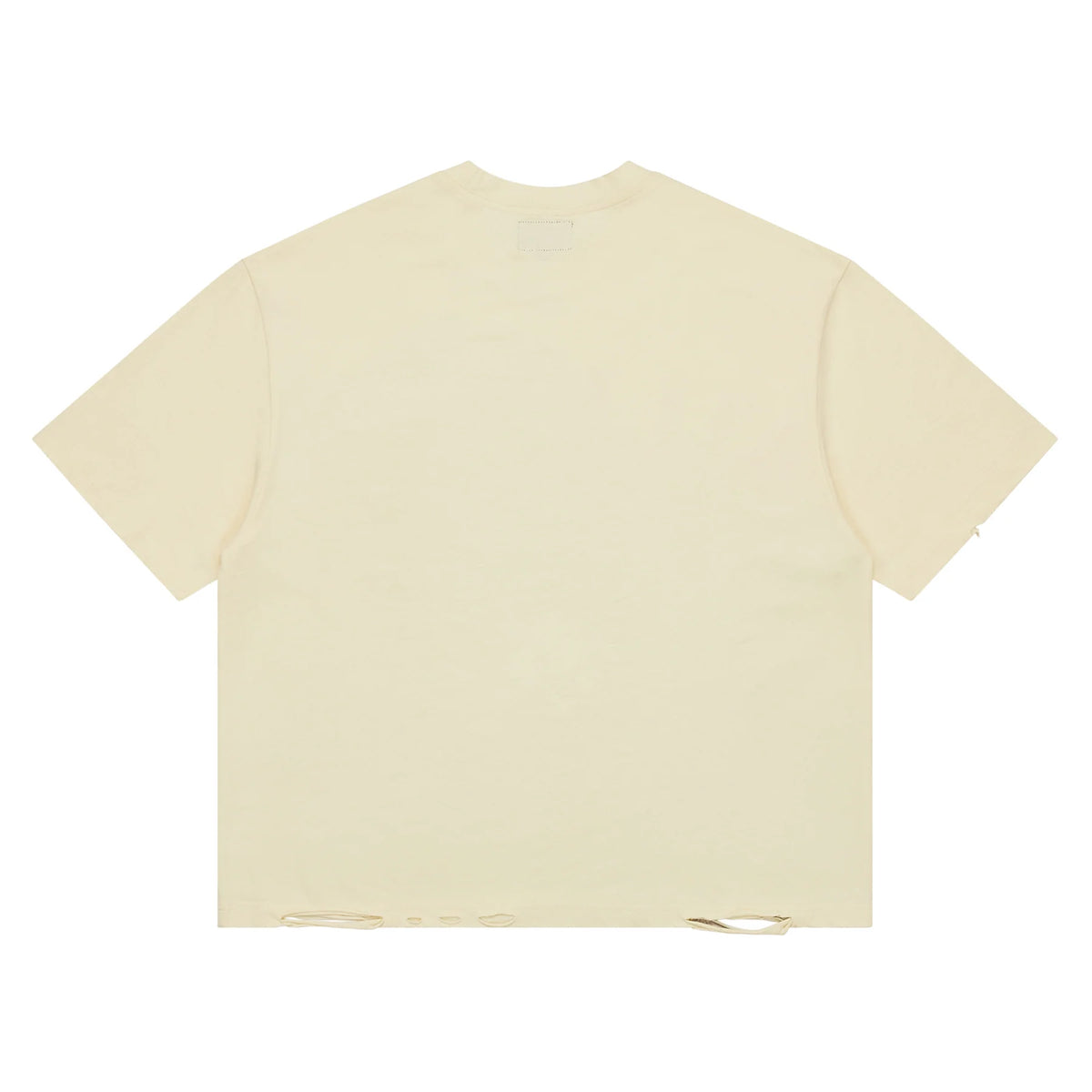All Human The Fade Tee Cream