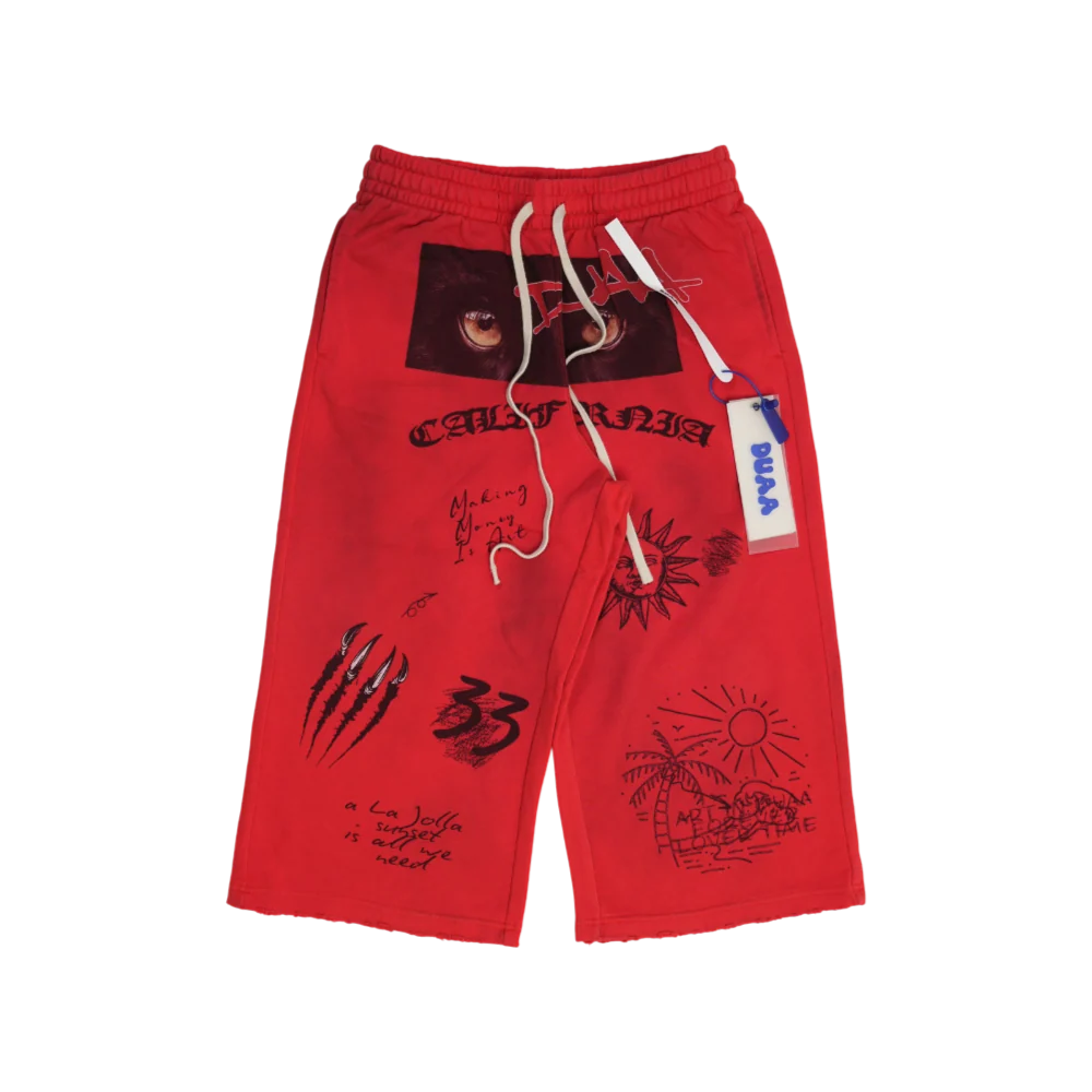 DUAA Ruby Capri Red